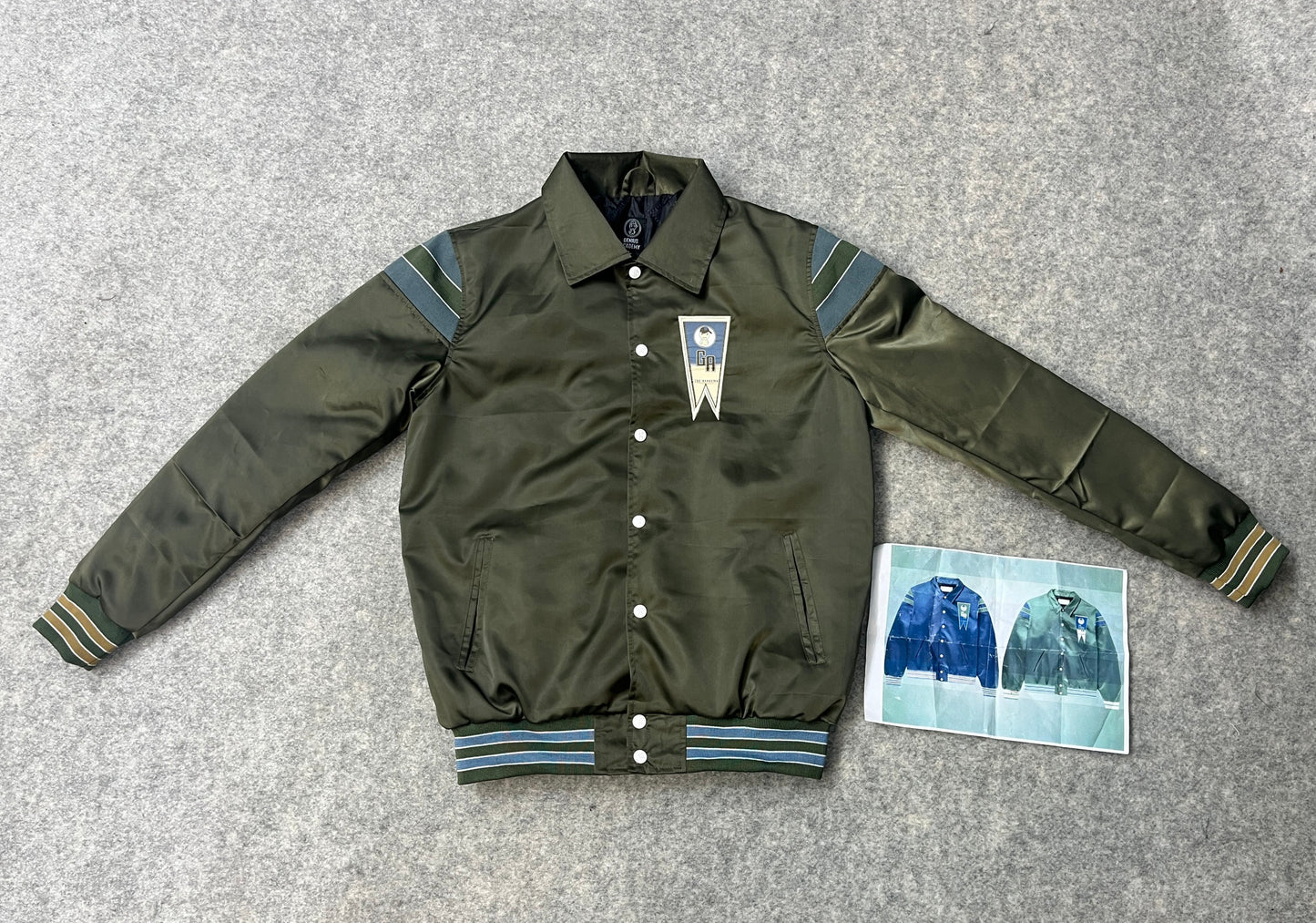 University Flagship Bombers Jackets